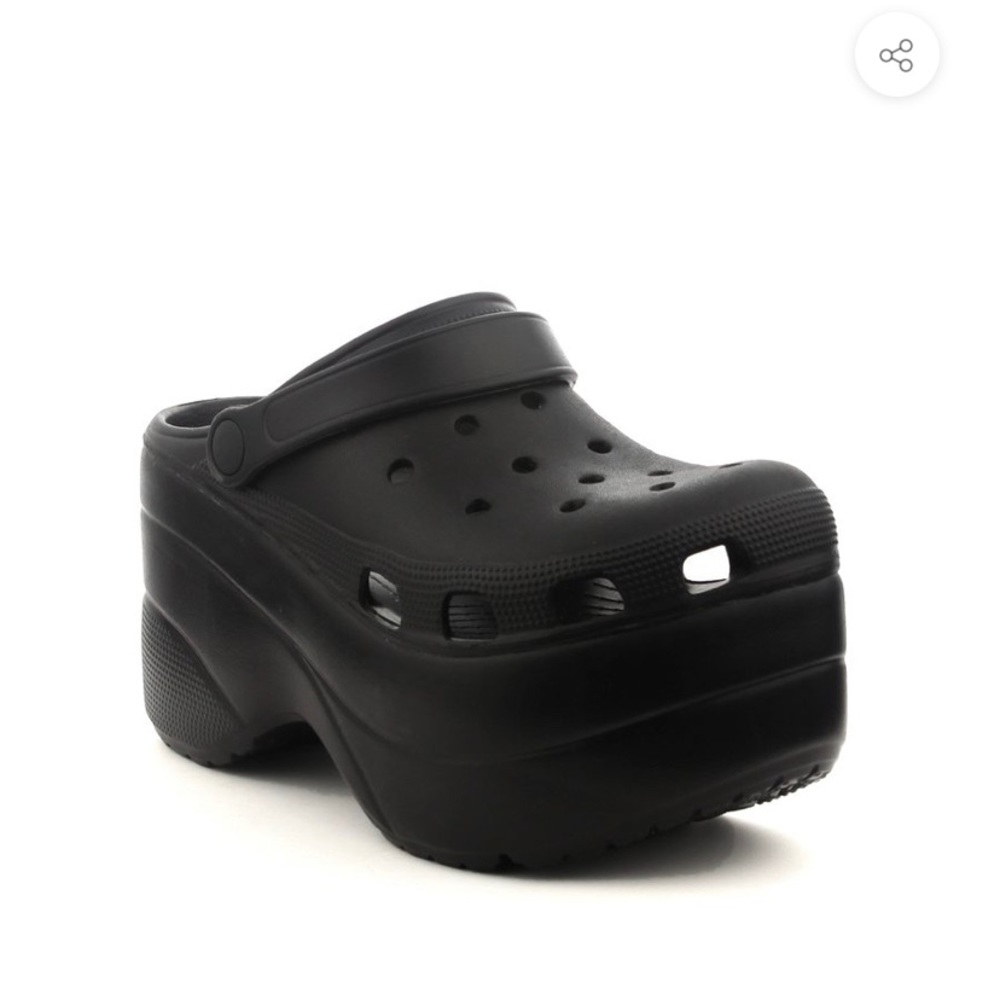 Platform crocs